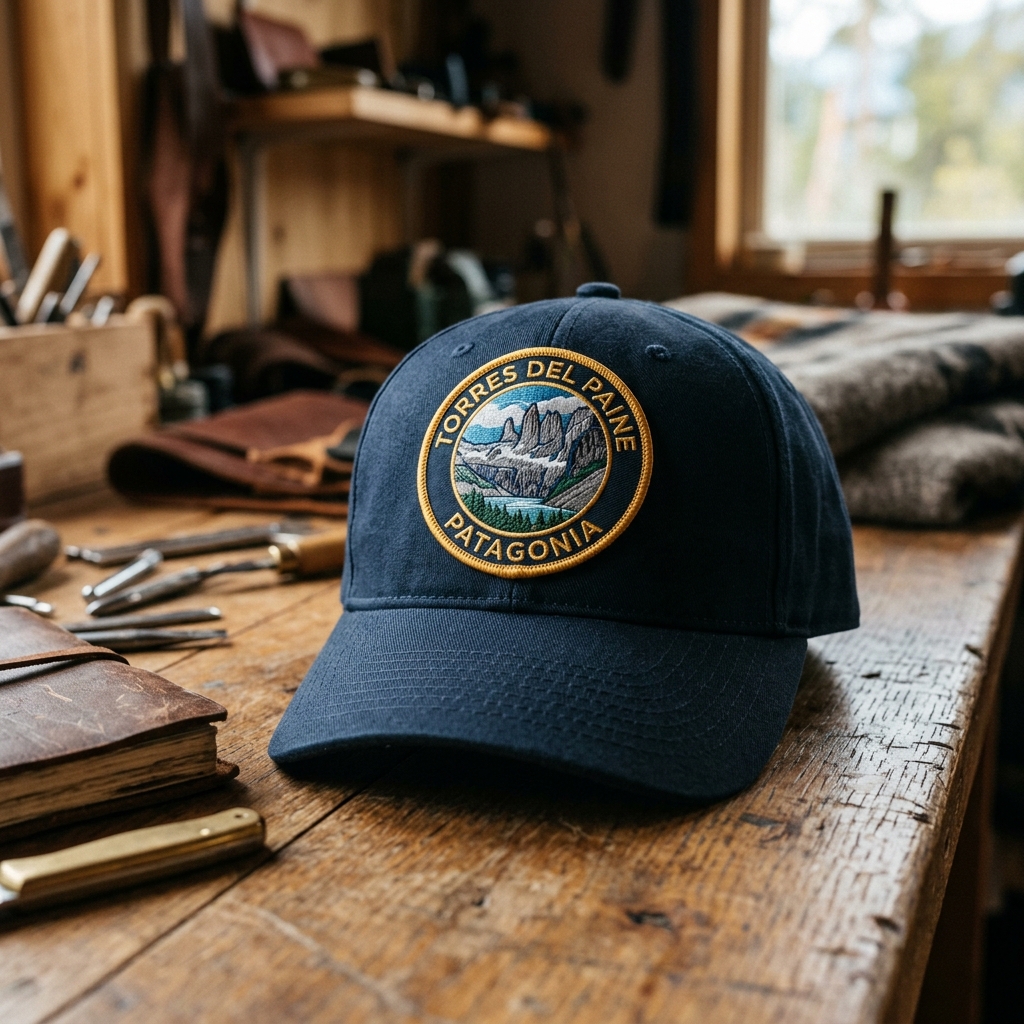 Embroidered caps