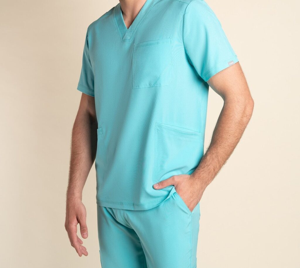 Top hombre Sport Stretch