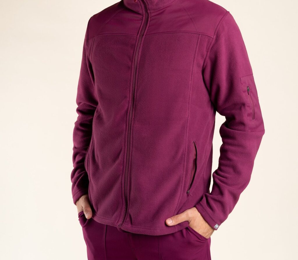 Polar microfleece hombre