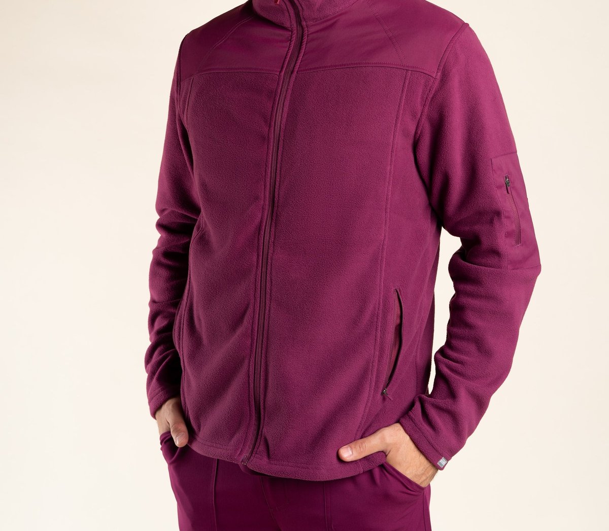Polar microfleece hombre