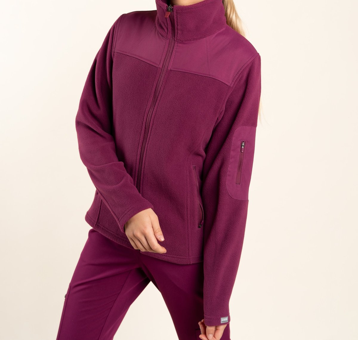 Polar microfleece mujer
