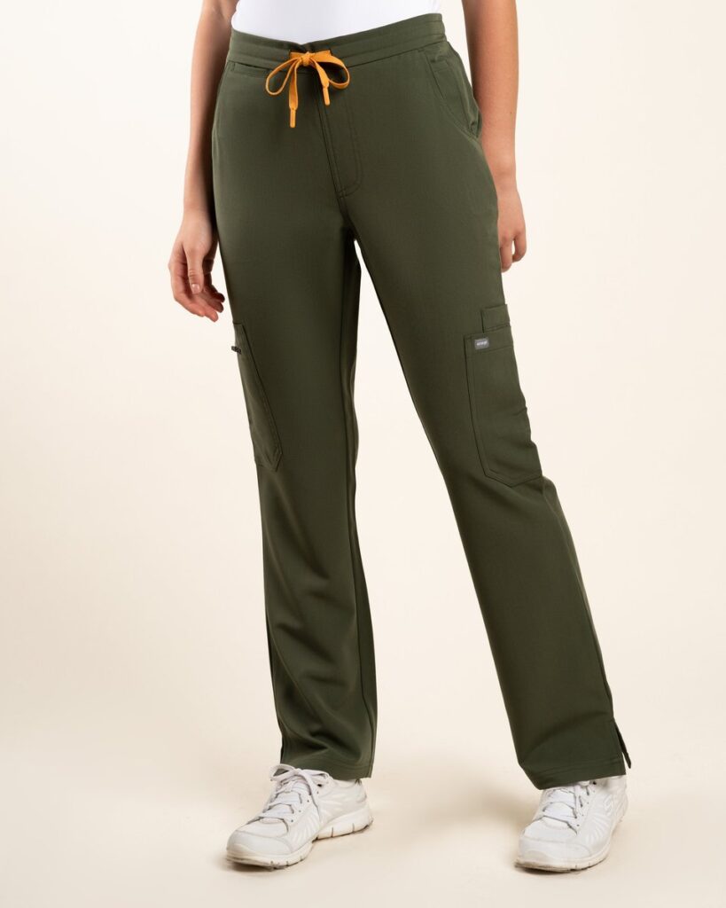 Pantalón mujer military