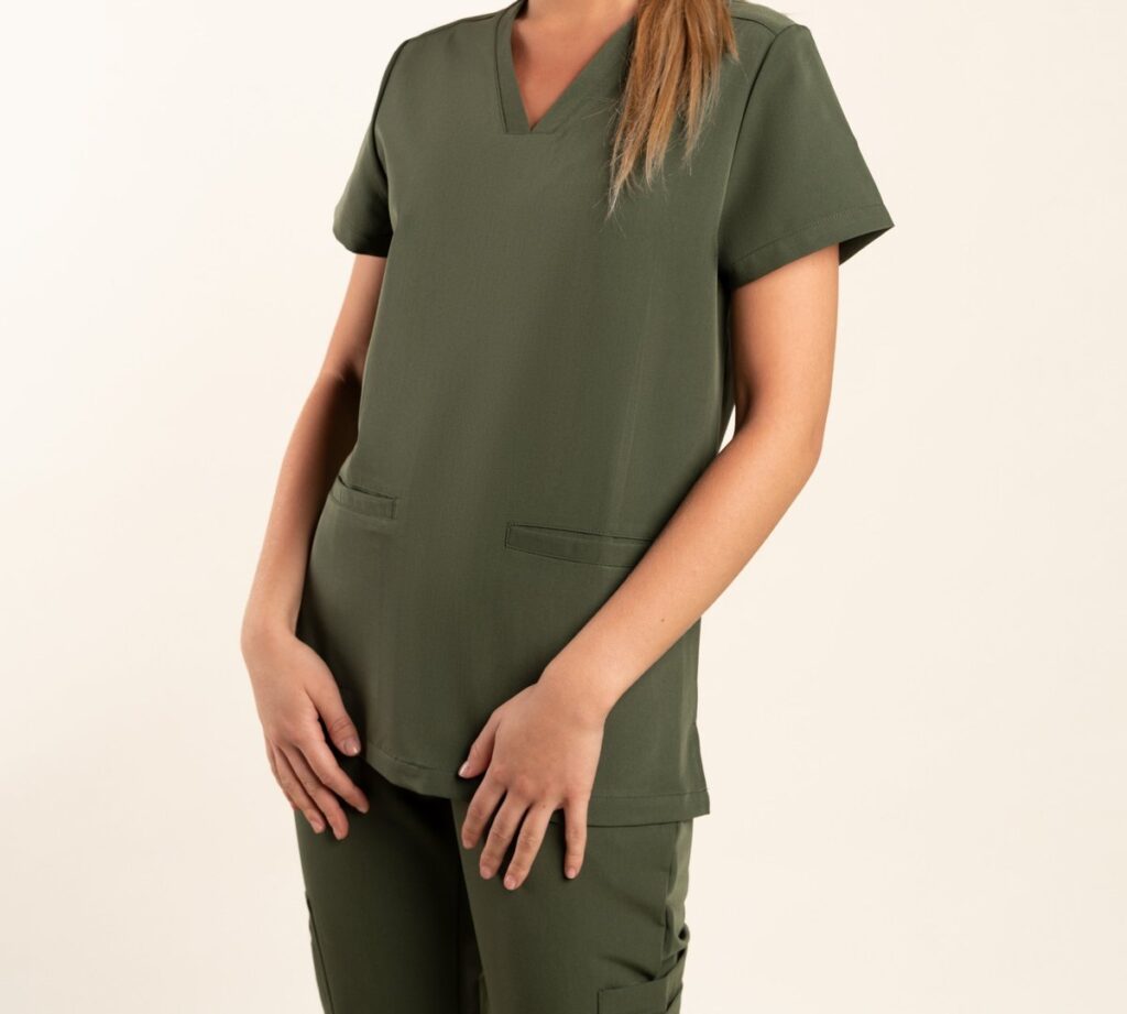 Top mujer military