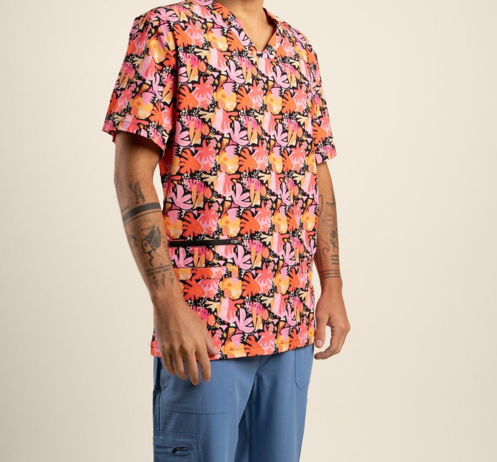 Top hombre Tropical