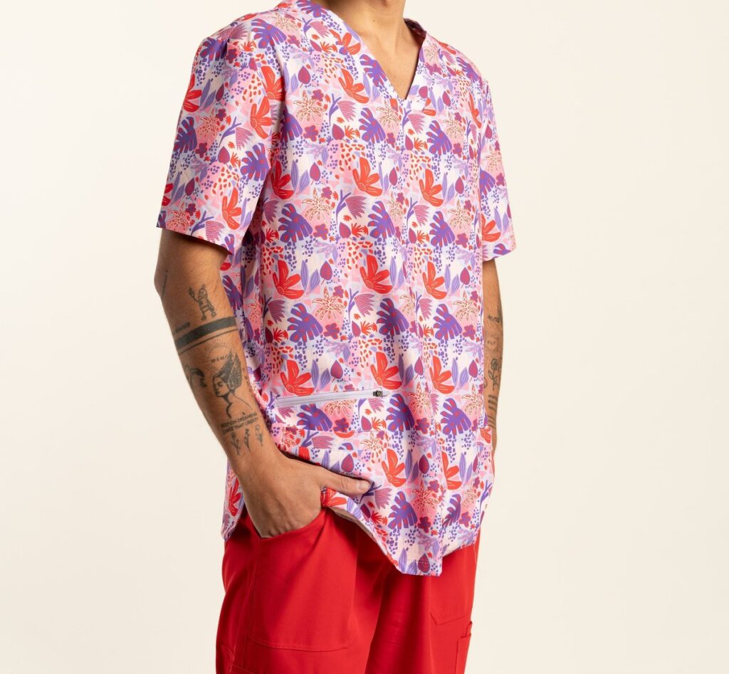 Top hombre Tropical