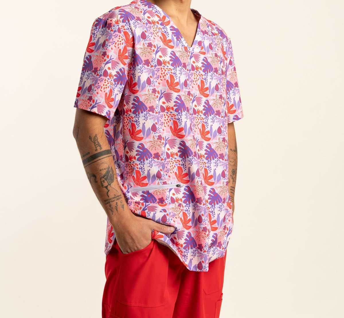 Top hombre Tropical