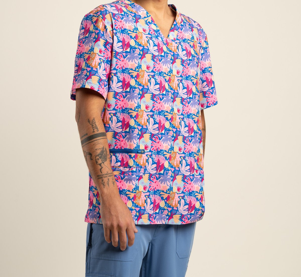 Top hombre Tropical