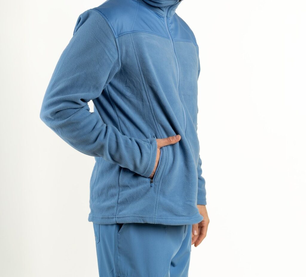 Polar microfleece hombre