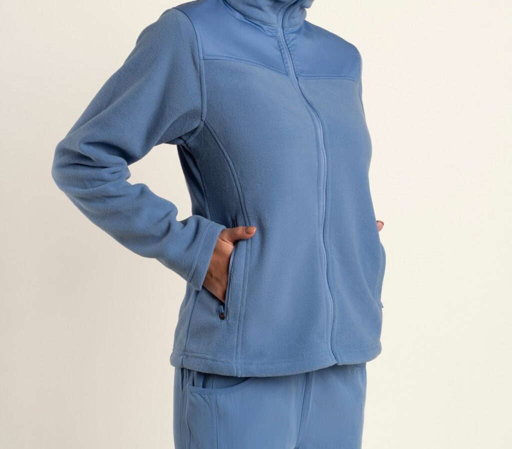 Polar microfleece mujer