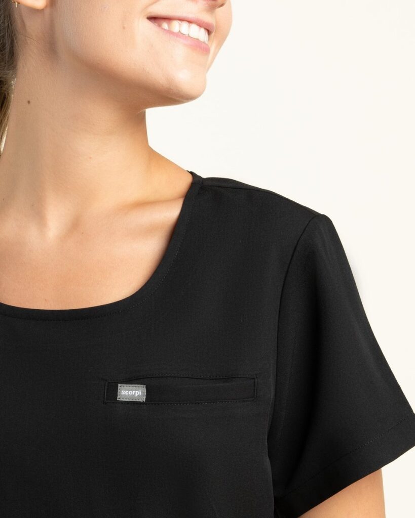 Top mujer Dynamic cuello Rib