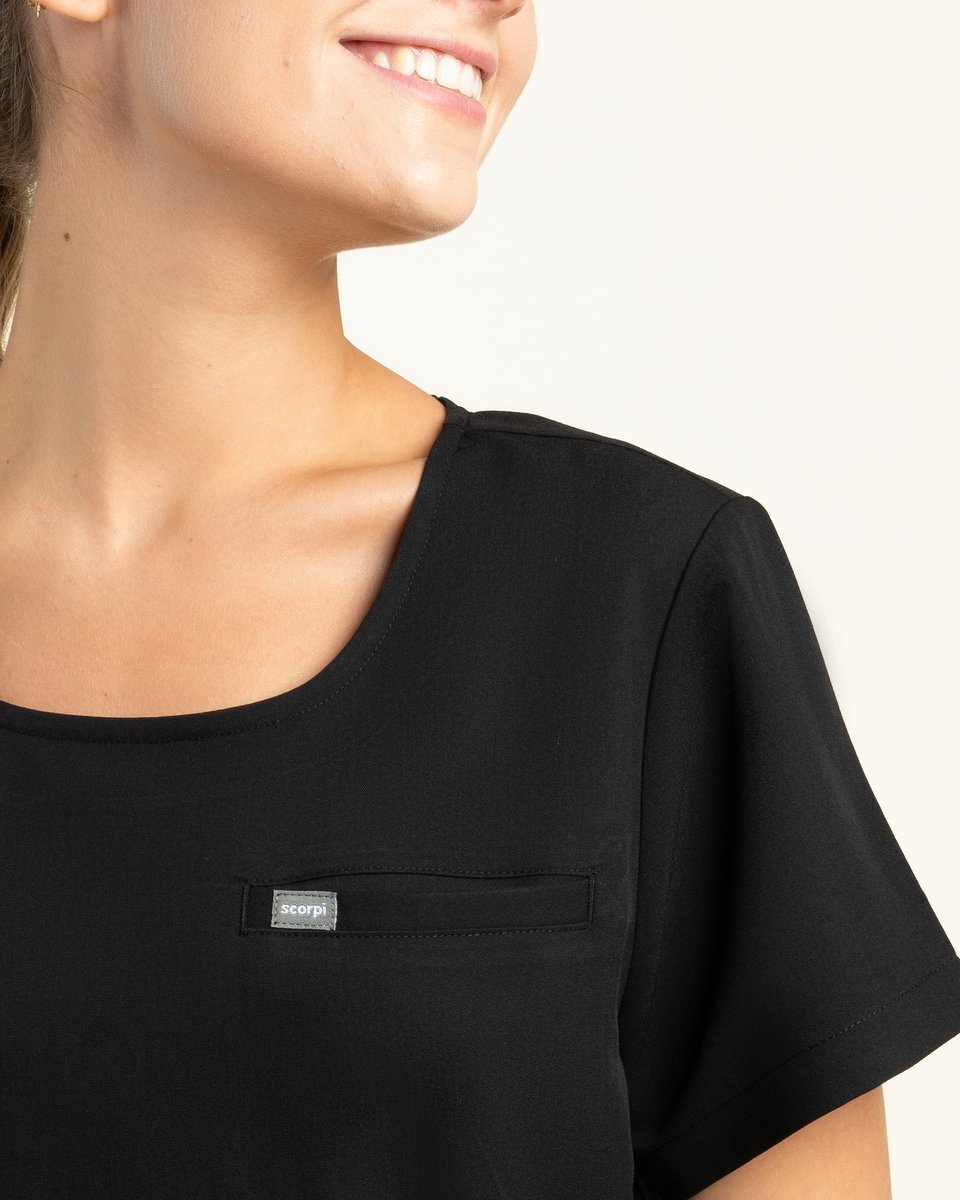 Top mujer Dynamic cuello Rib