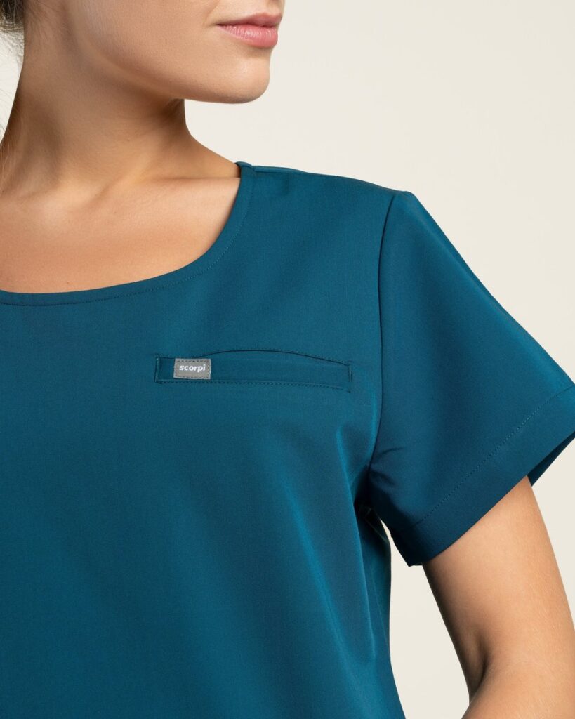 Top mujer Dynamic cuello Rib