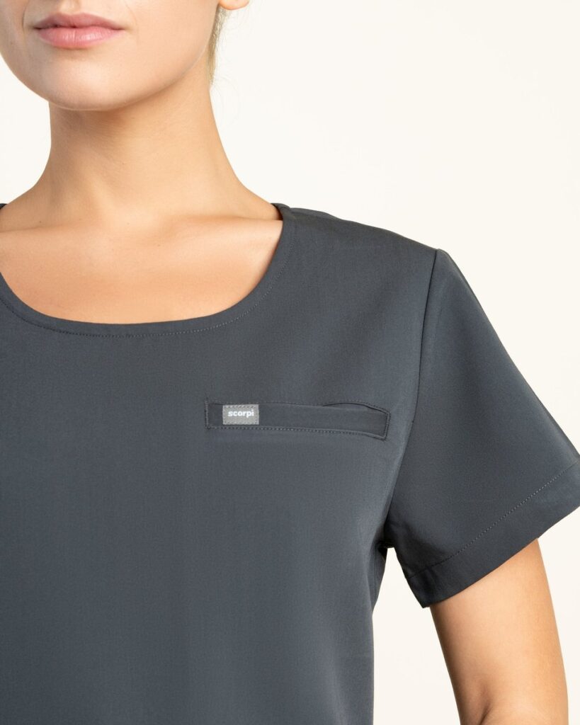 Top mujer Dynamic cuello Rib