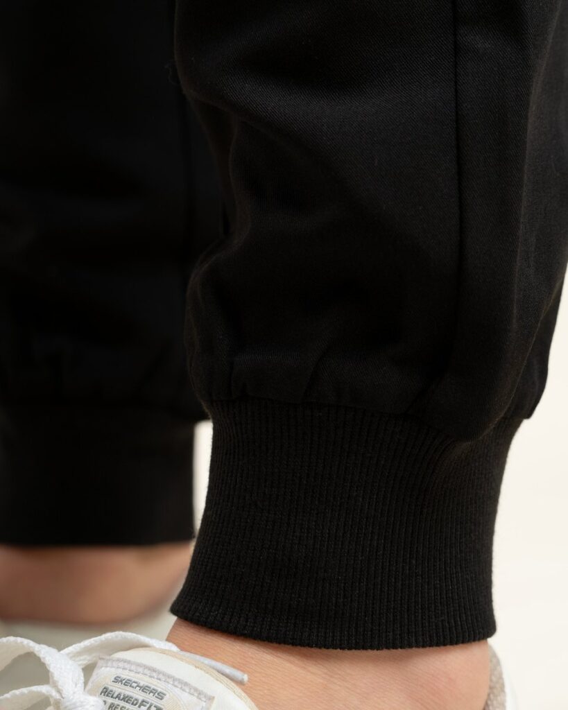 Pantalon mujer Dynamic puño Rib