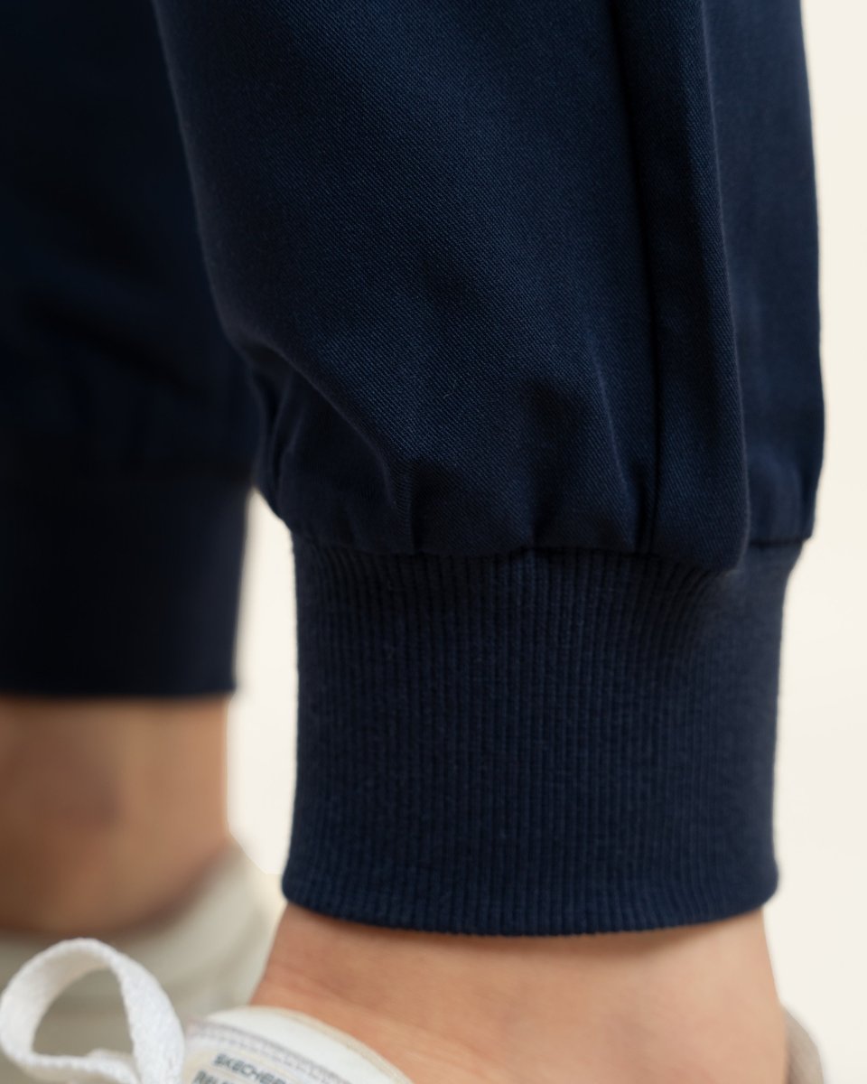 Pantalon mujer Dynamic puño Rib