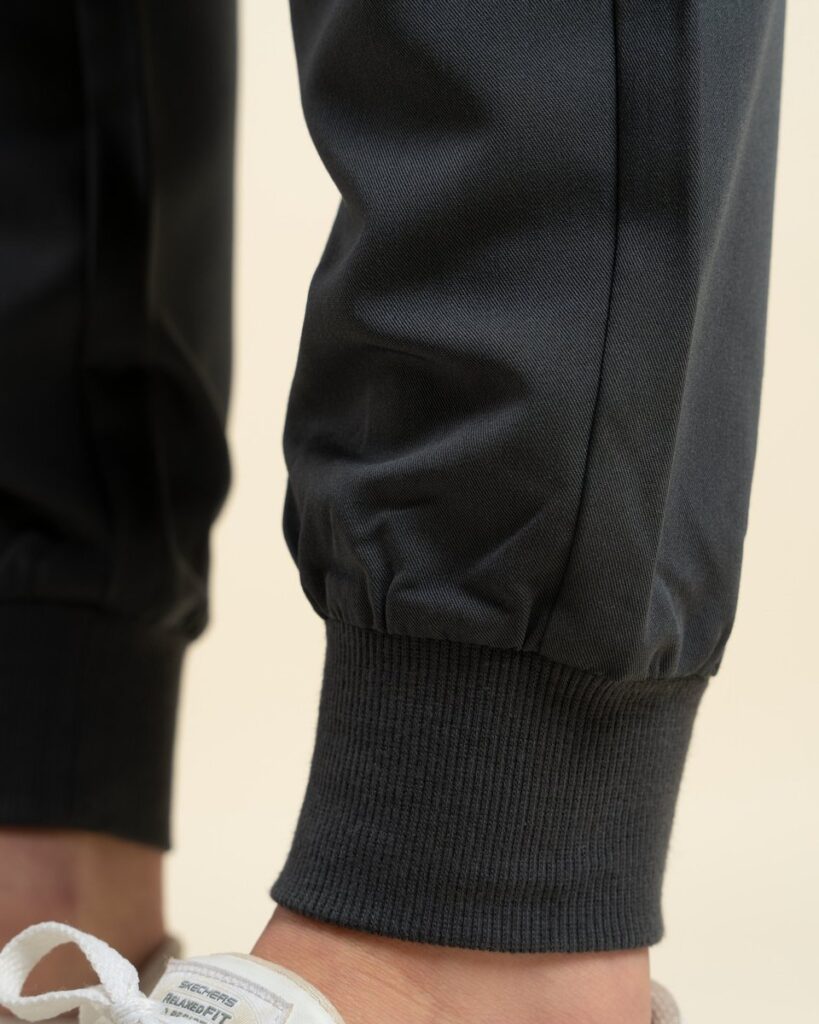 Pantalon mujer Dynamic puño Rib