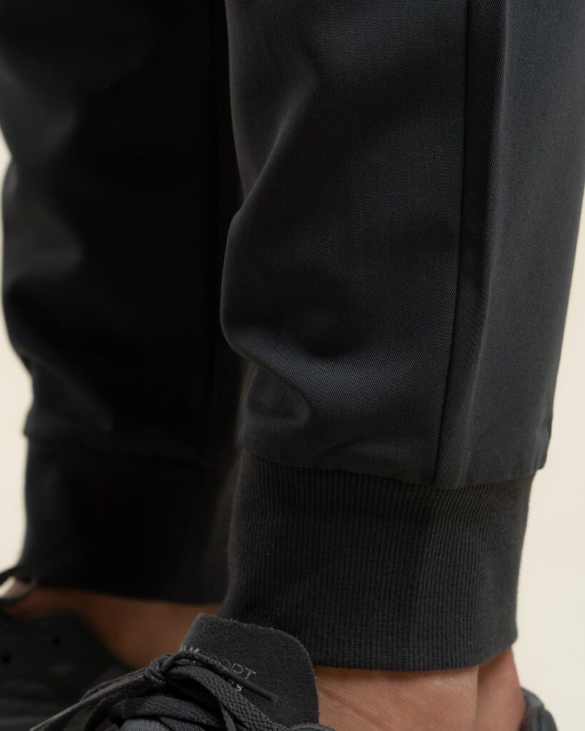 Pantalon hombre Dynamic puño Rib