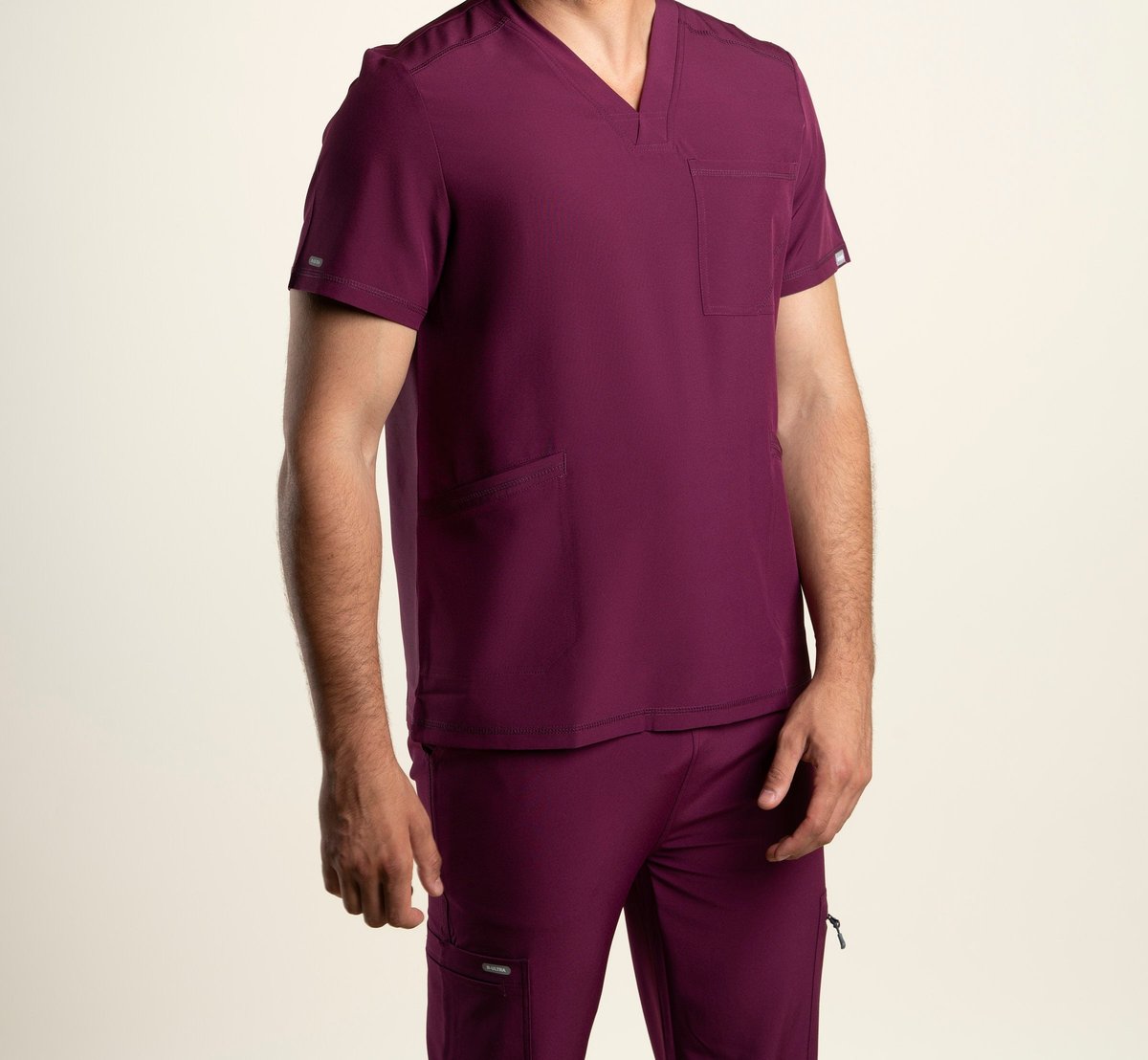 Top hombre Sport Stretch