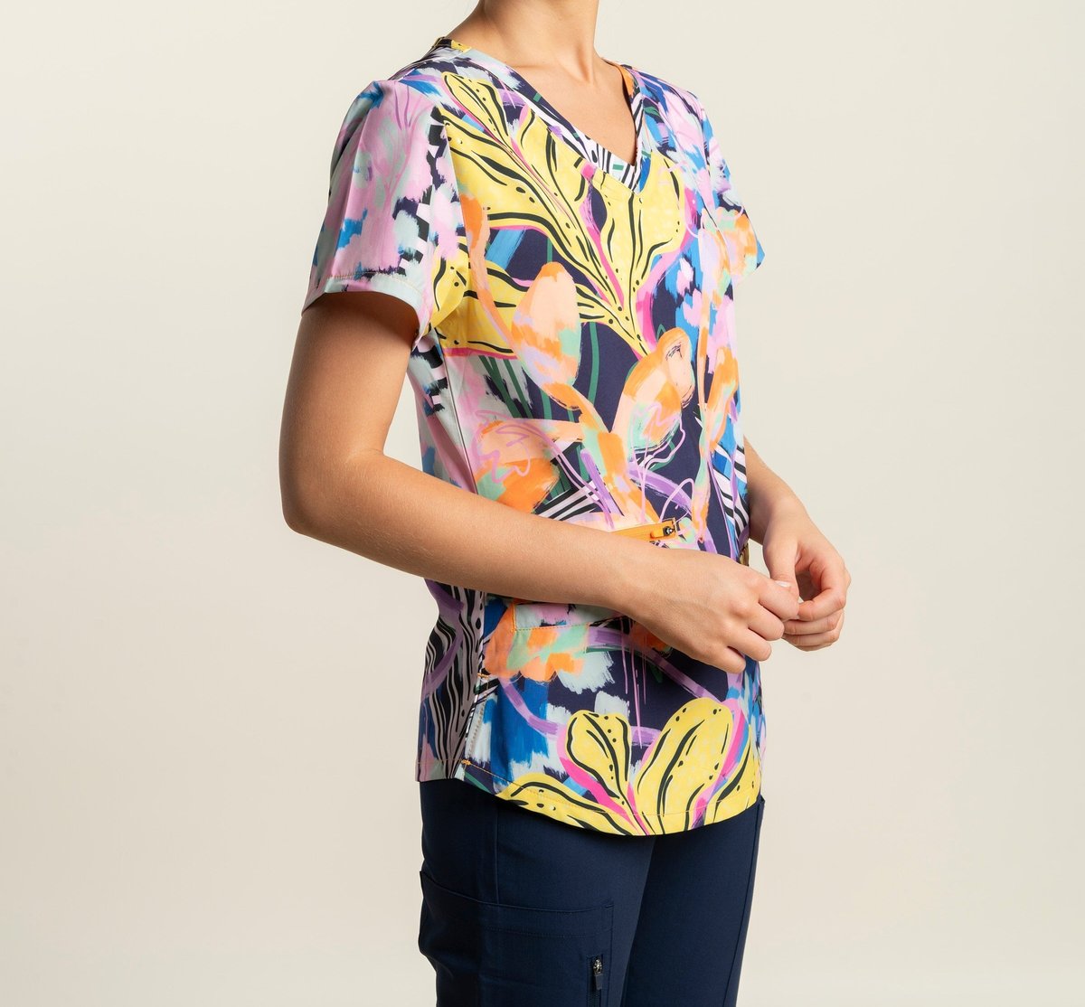 Top mujer Safari