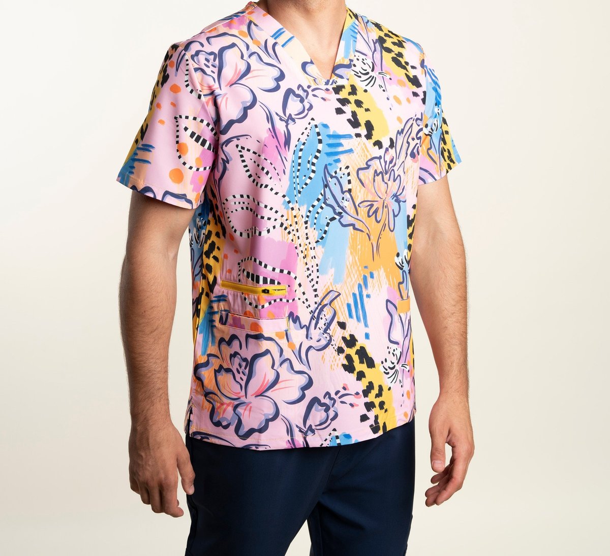 Top hombre Safari
