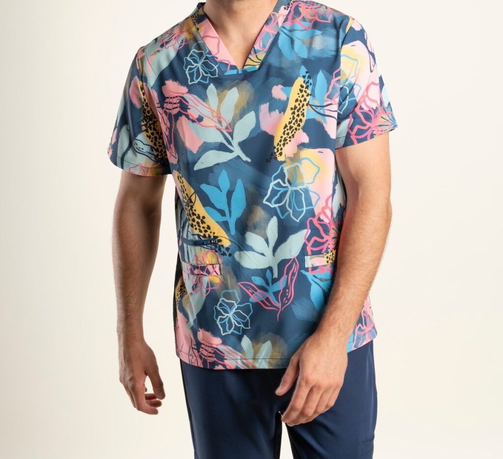 Top hombre Safari