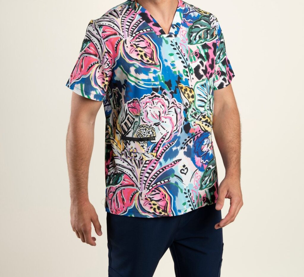 Top hombre Safari