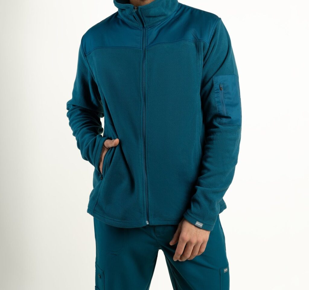 Polar microfleece hombre