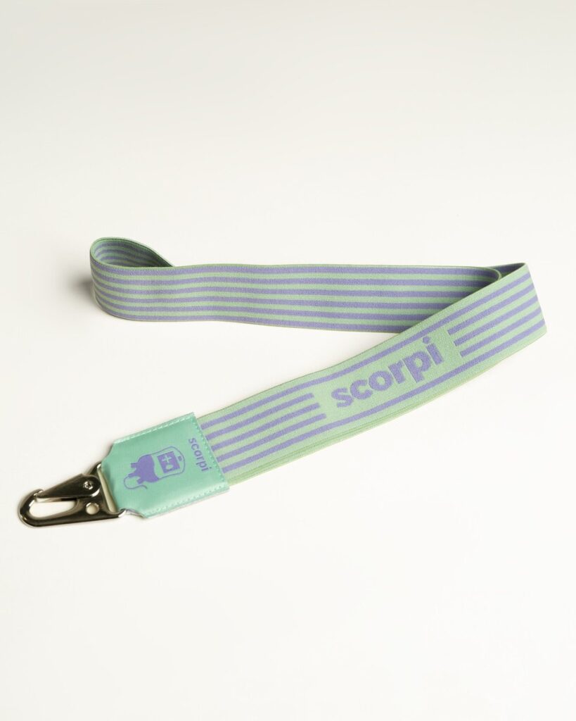 Lanyard bold