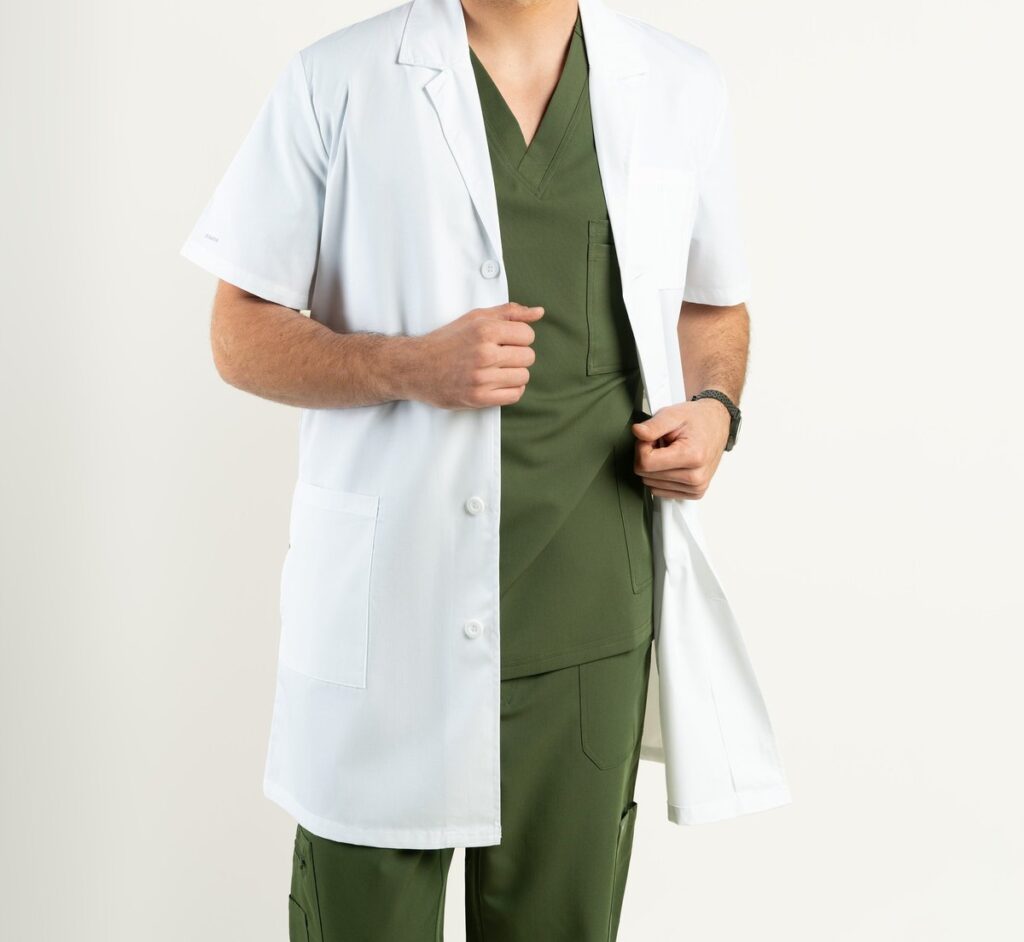Delantal hombre Short Sleeve