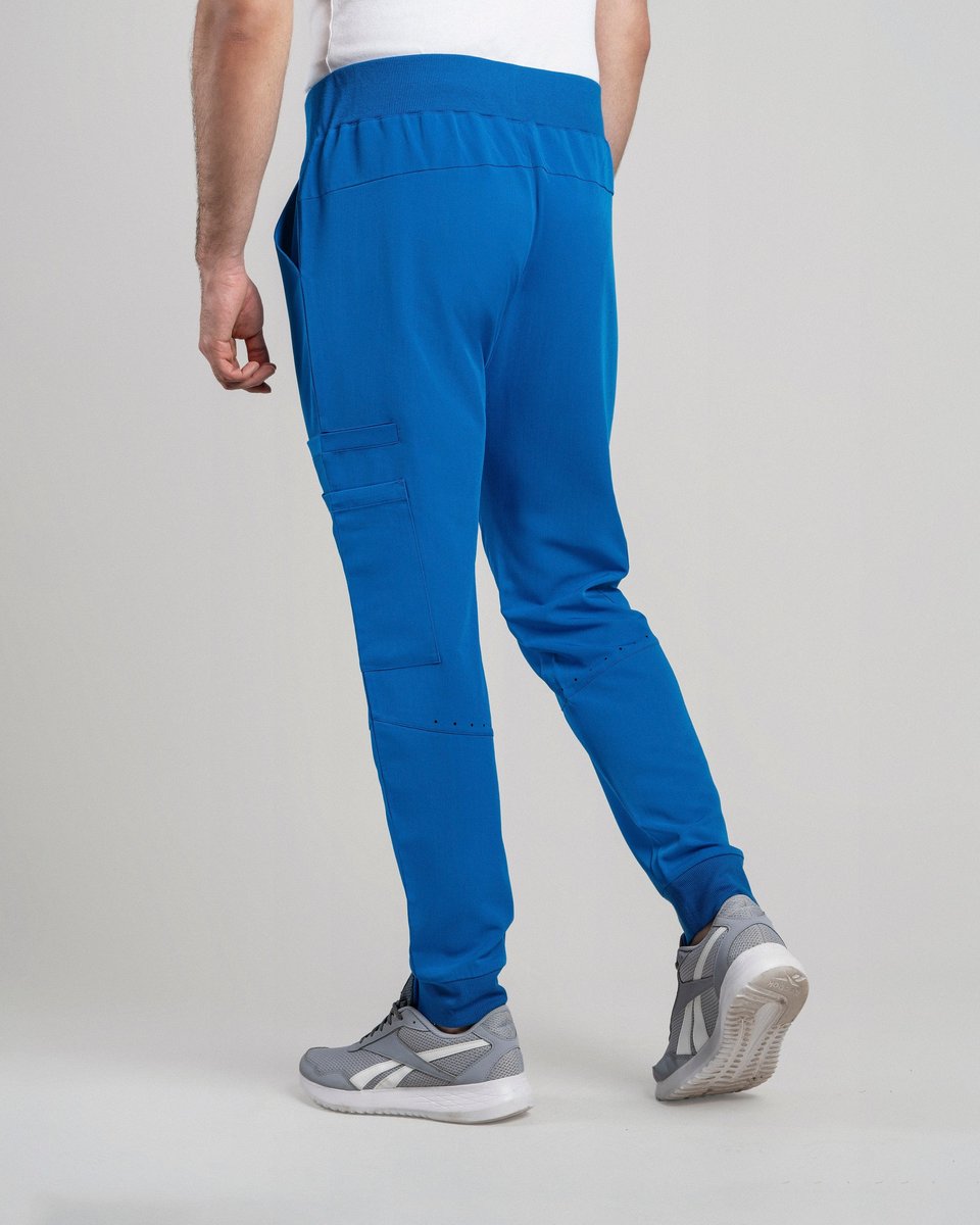 Pantalon hombre Dynamic puño Rib