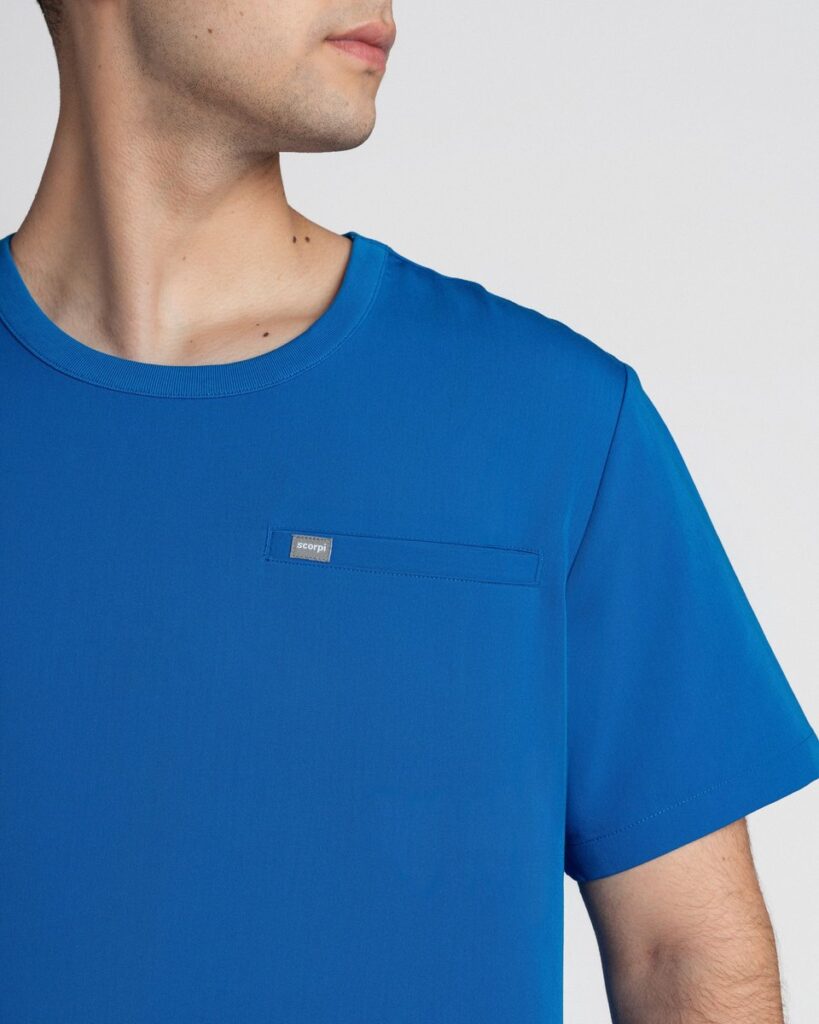 Top hombre Dynamic cuello Rib