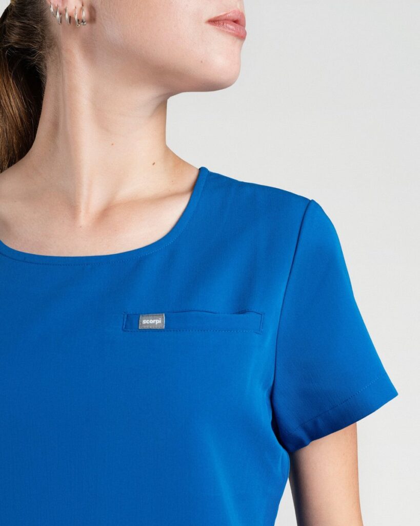 Top mujer Dynamic cuello Rib