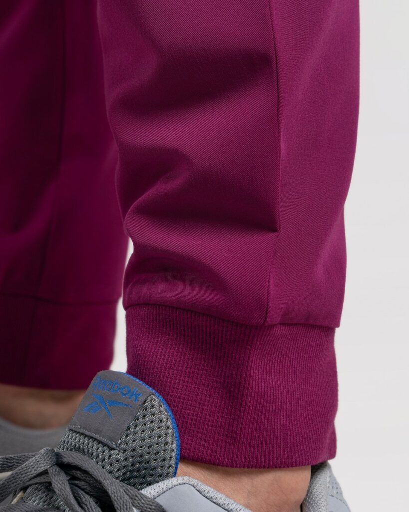 Pantalon hombre Dynamic puño Rib