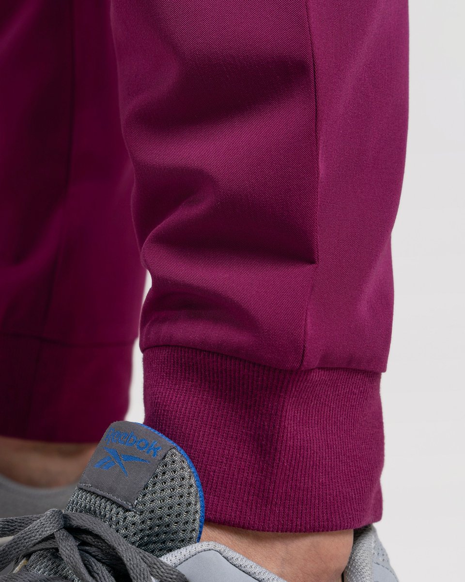 Pantalon hombre Dynamic puño Rib
