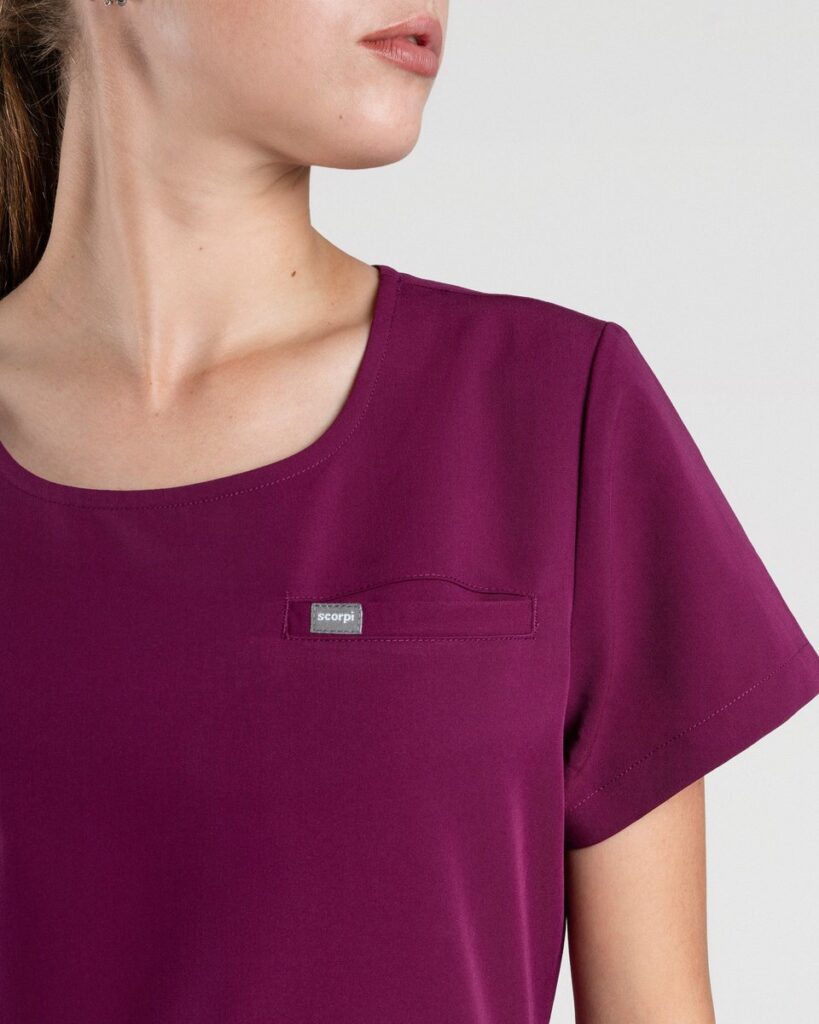 Top mujer Dynamic cuello Rib