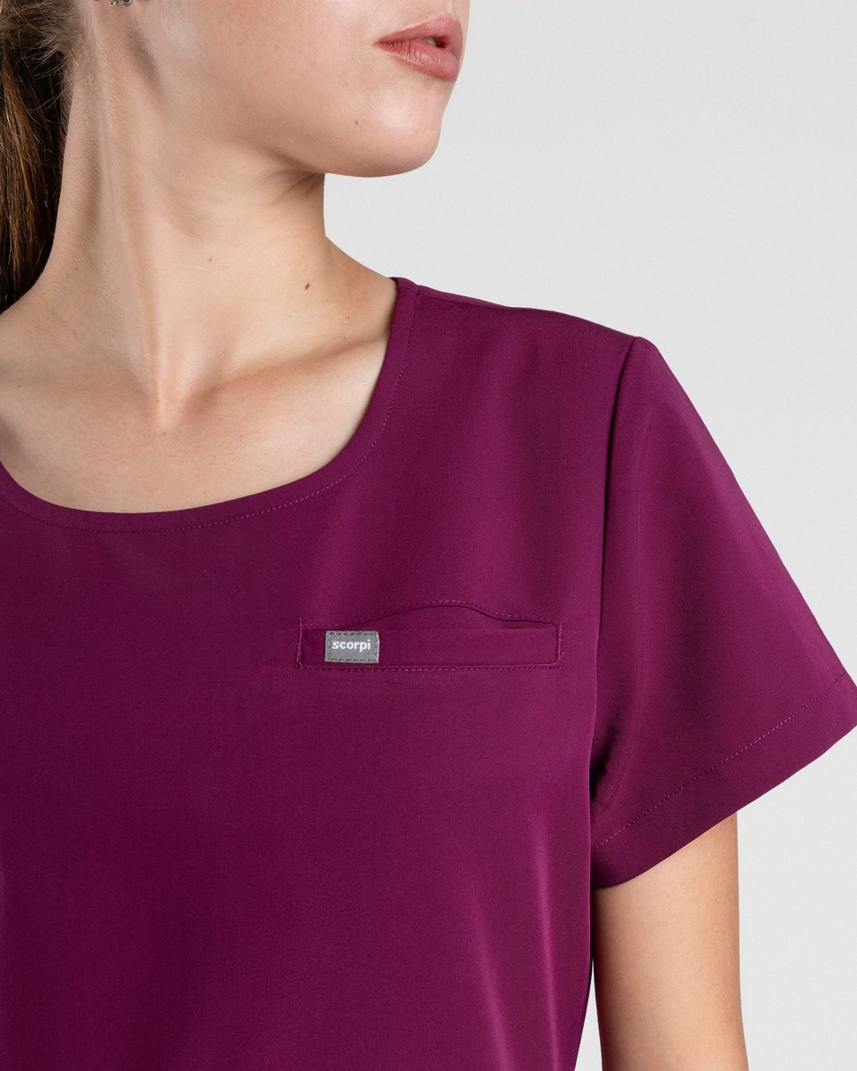 Top mujer Dynamic cuello Rib