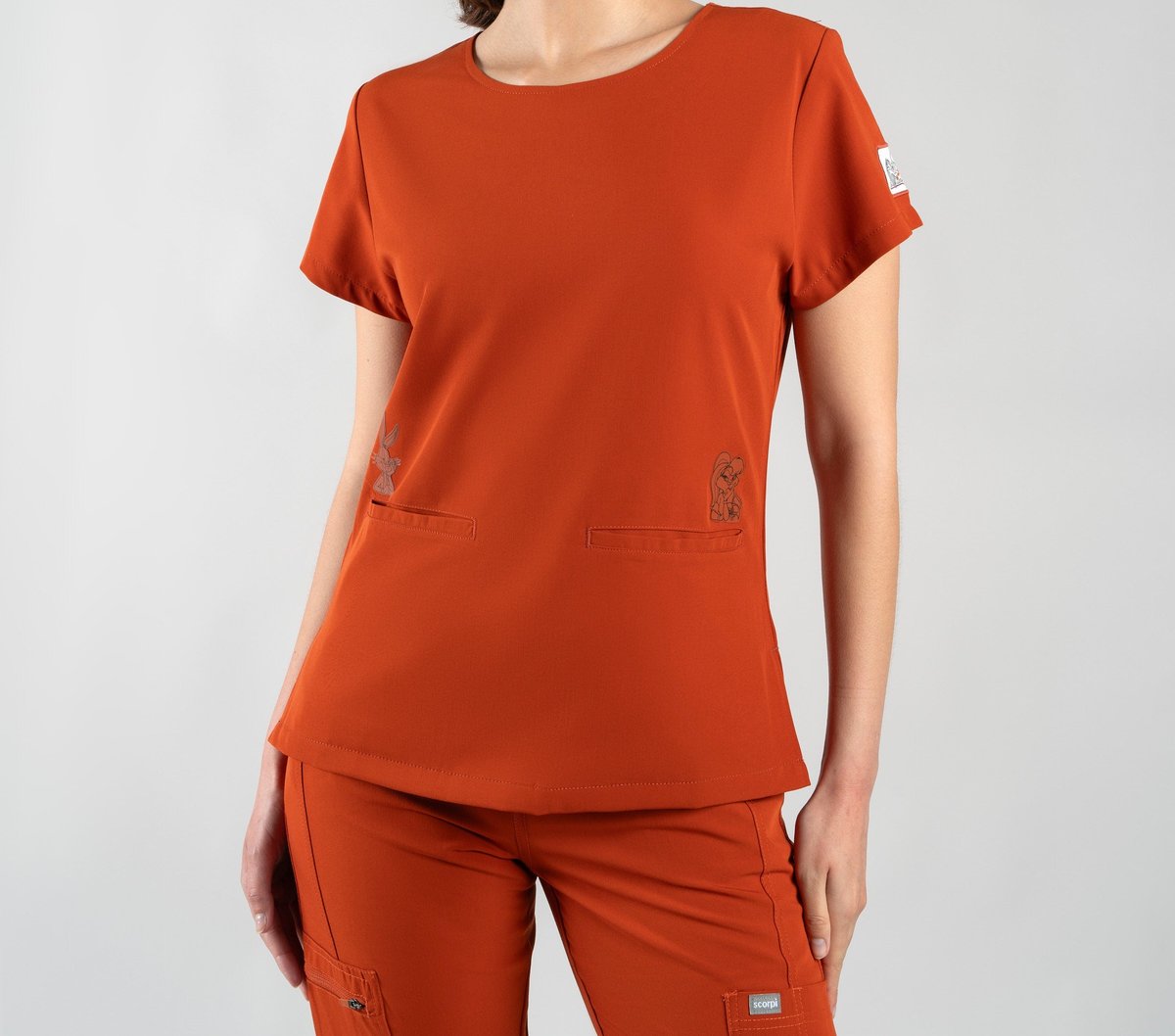 Top mujer Looney Tunes