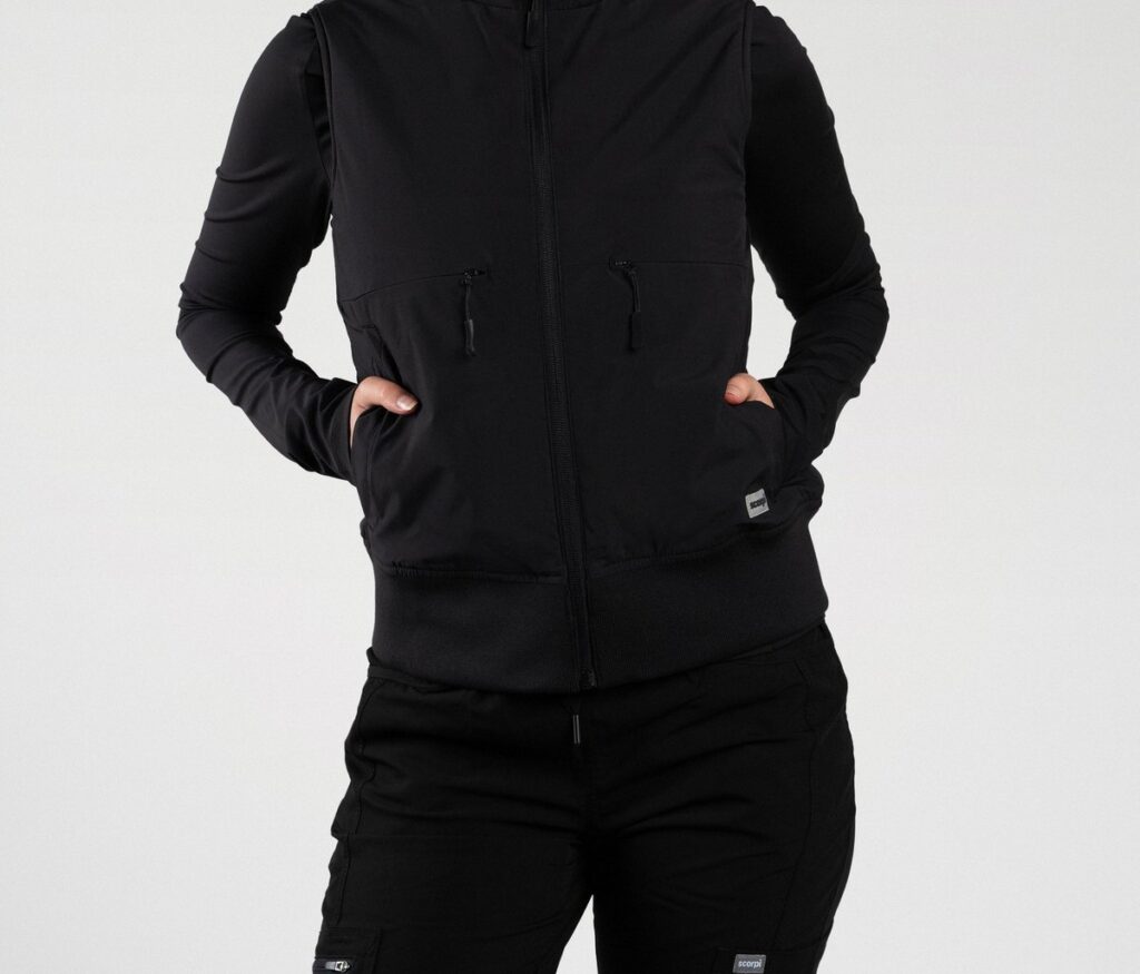 Vest mujer