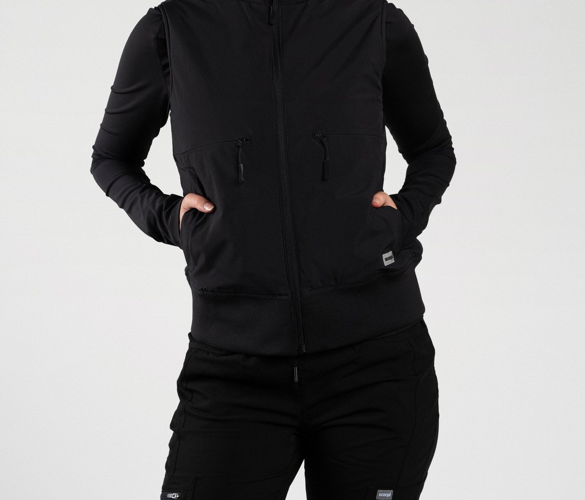Vest mujer