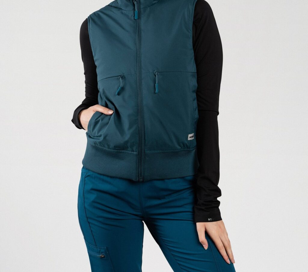Vest mujer