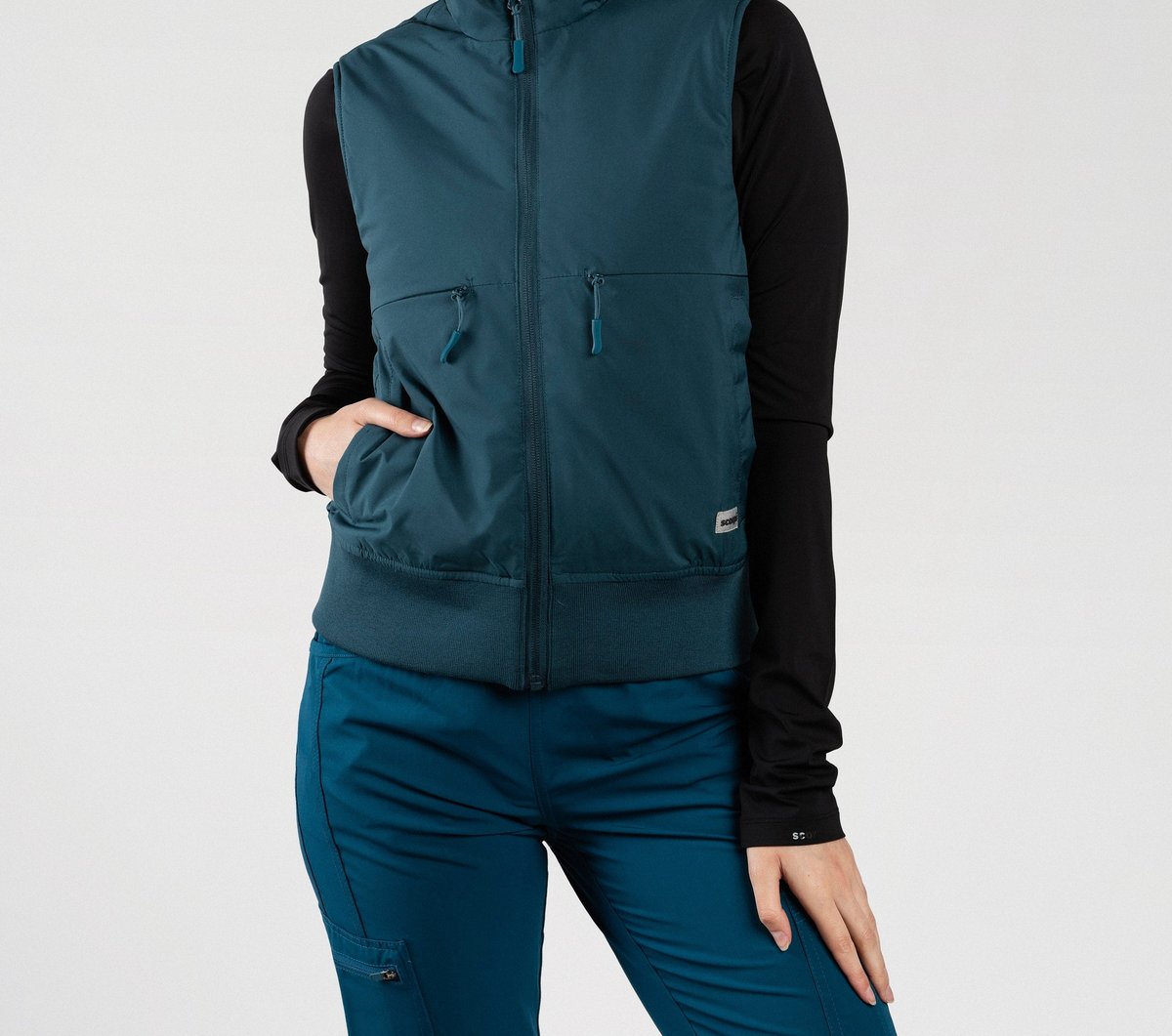 Vest mujer