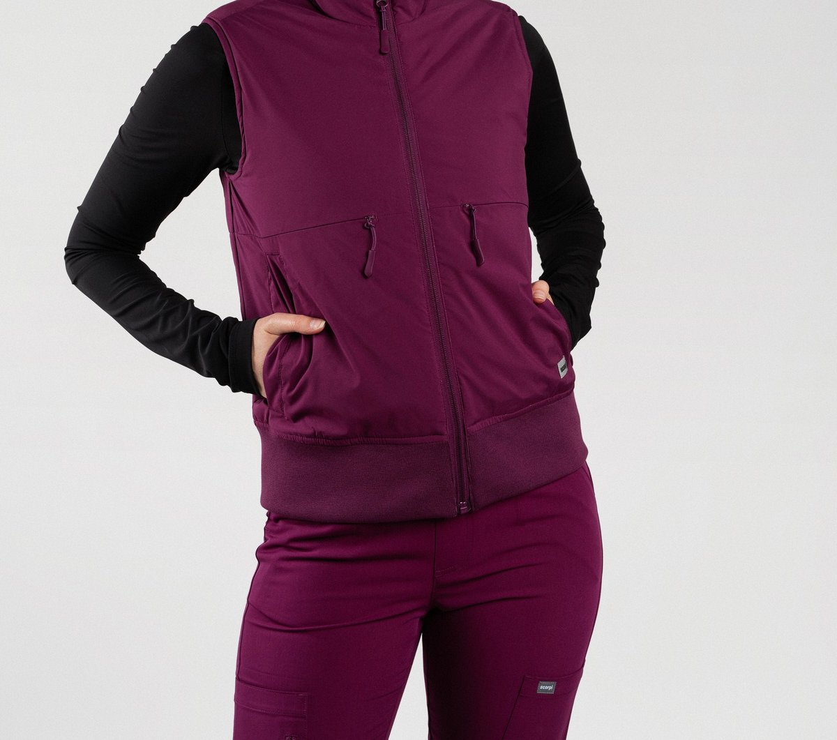 Vest mujer