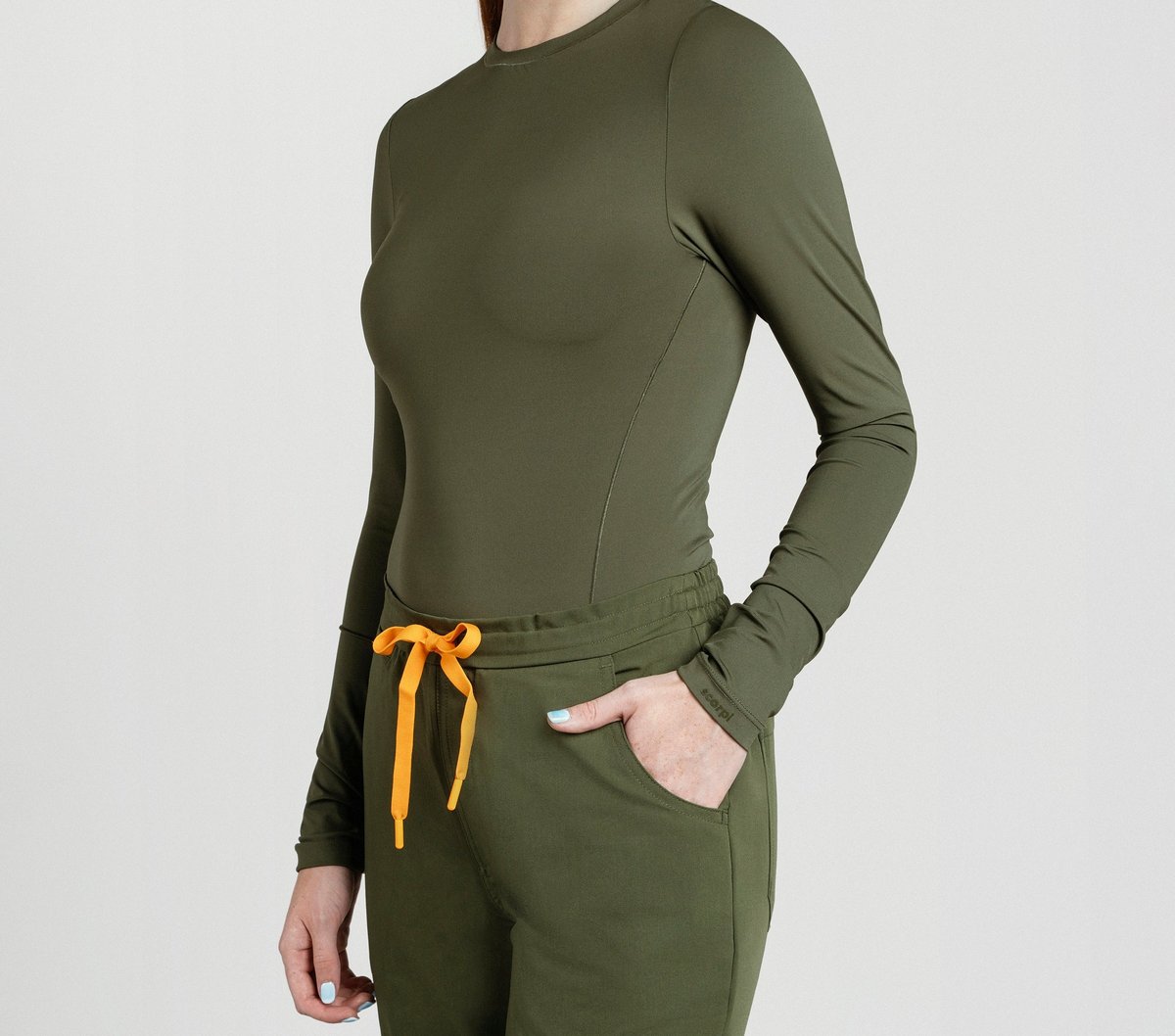 Thermo Layer mujer military