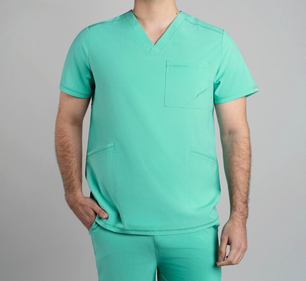 Top hombre Sport Stretch