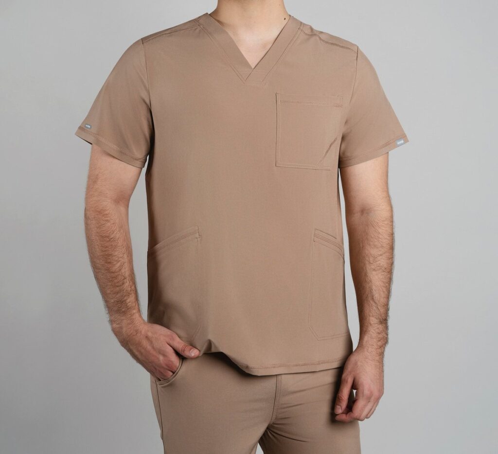 Top hombre Sport Stretch