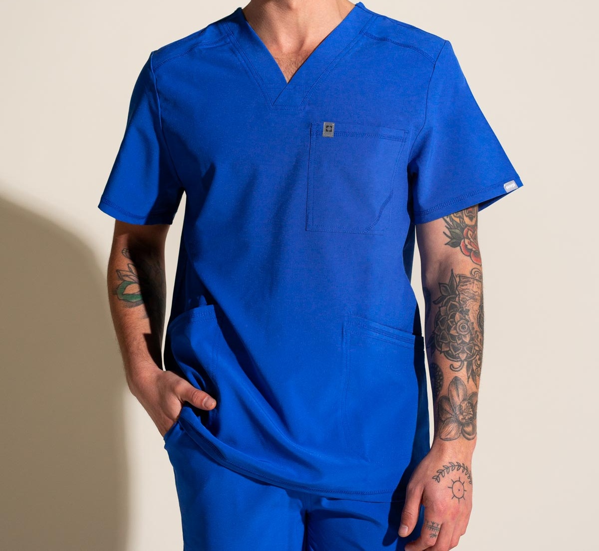 Top hombre Sport Stretch