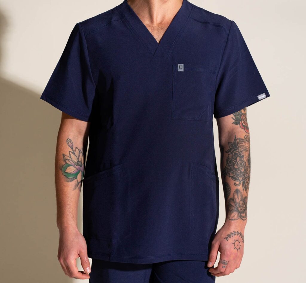 Top hombre Sport Stretch