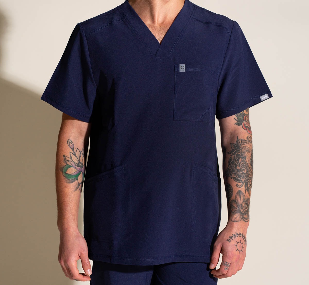 Top hombre Sport Stretch