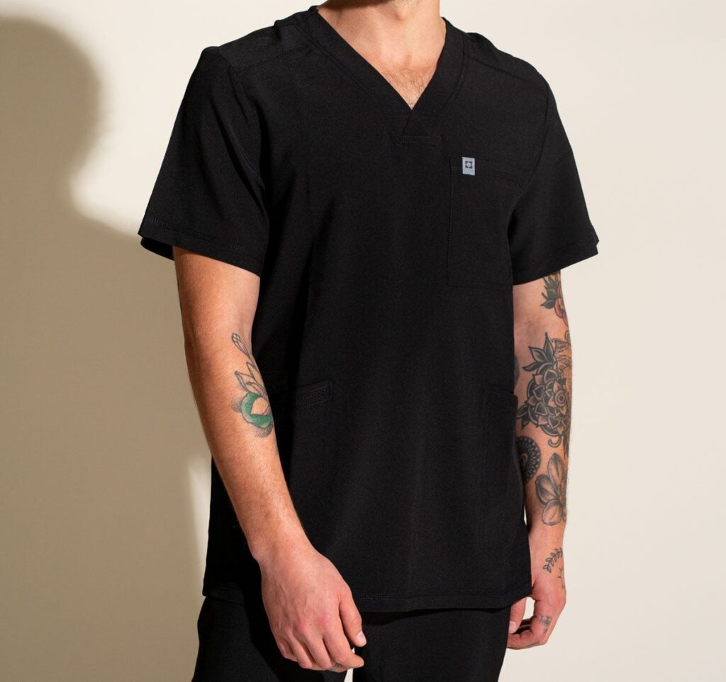 Top hombre Sport Stretch