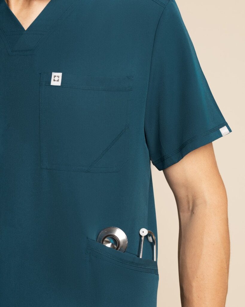 Top hombre Sport Stretch